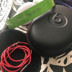 Beats by Dre studio headphones 🎧